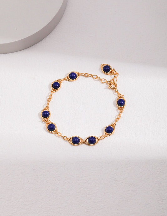 Royal Lapis Lazuli Bracelet