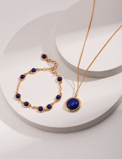 Royal Lapis Lazuli Bracelet