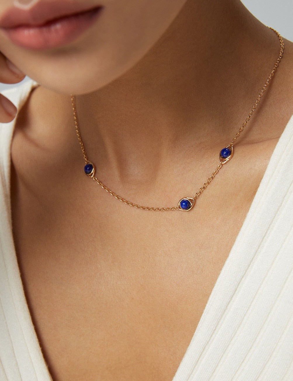 Royal Lapis Lazuli Necklace