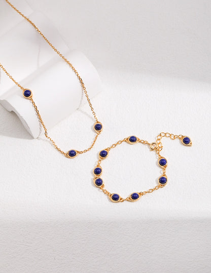 Royal Lapis Lazuli Necklace