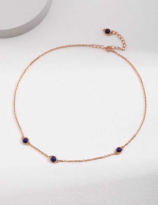 Royal Lapis Lazuli Necklace