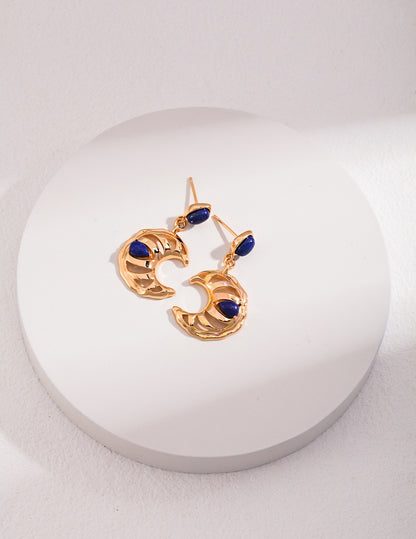 Royal Lapis Lazuli Earrings