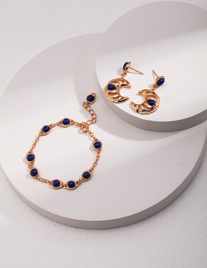 Royal Lapis Lazuli Earrings