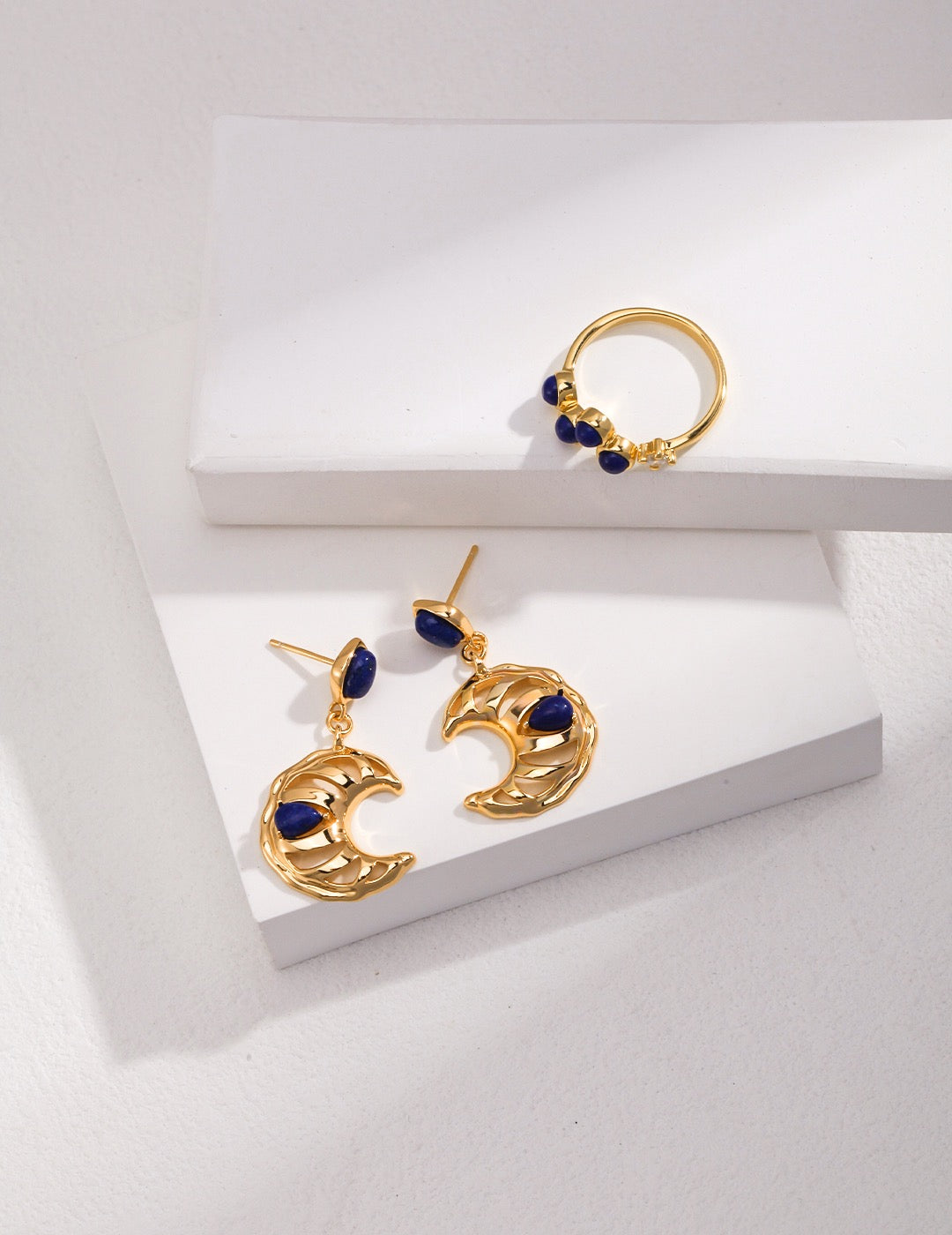 Royal Lapis Lazuli Earrings