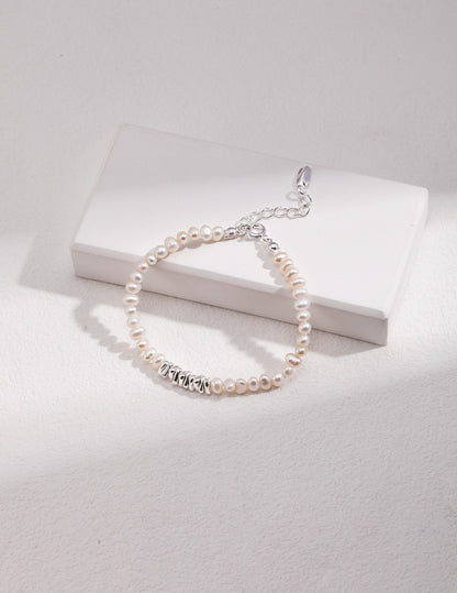 Pearl Flake bracelet