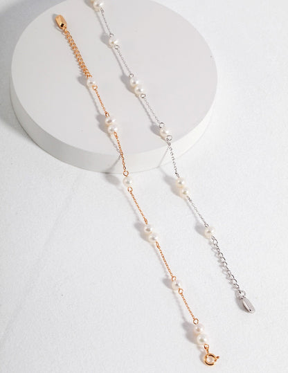 Classic Pearl Timeless Necklace