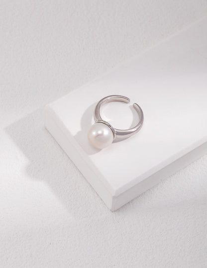 Baroque Pearl Ring