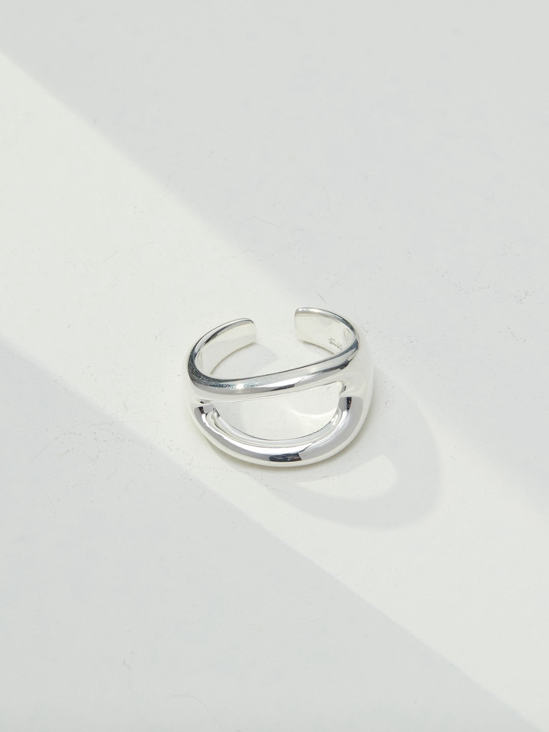 Modern Twist Ring