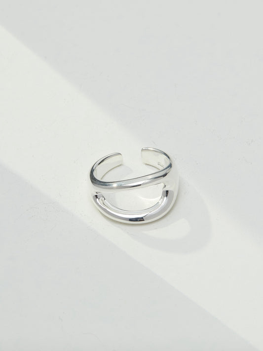 Modern Twist Ring