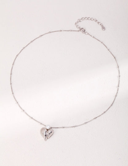 Heart of Light Pearl Necklace