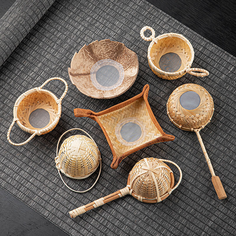 Handwoven Bamboo Tea Filter
