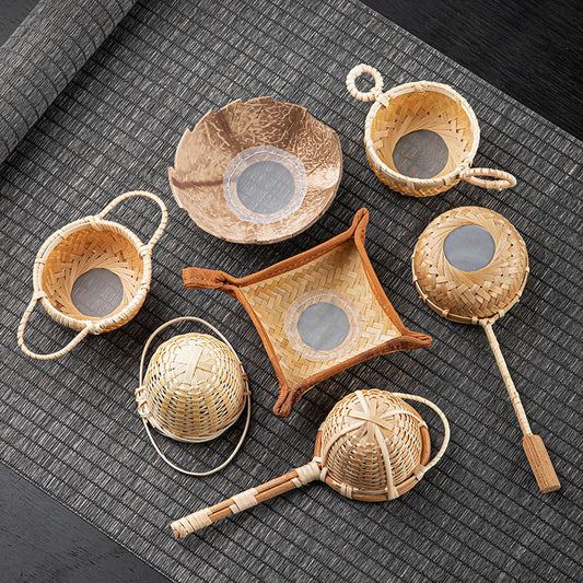 Handwoven Bamboo Tea Filter