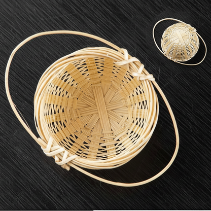 Handwoven Bamboo Tea Filter
