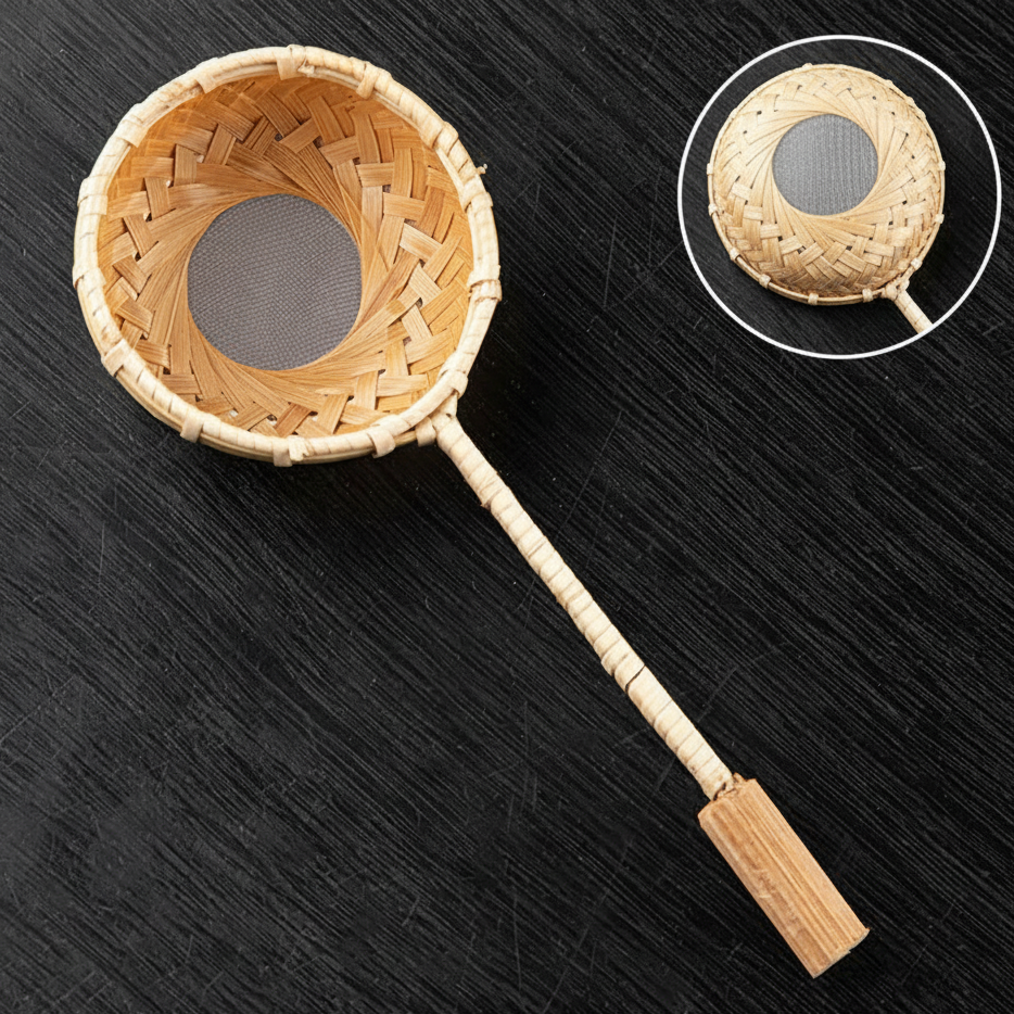 Handwoven Bamboo Tea Filter