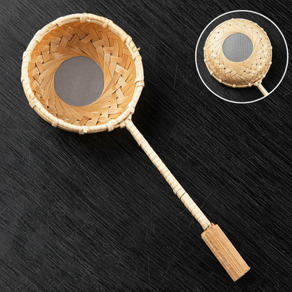 Handwoven Bamboo Tea Filter