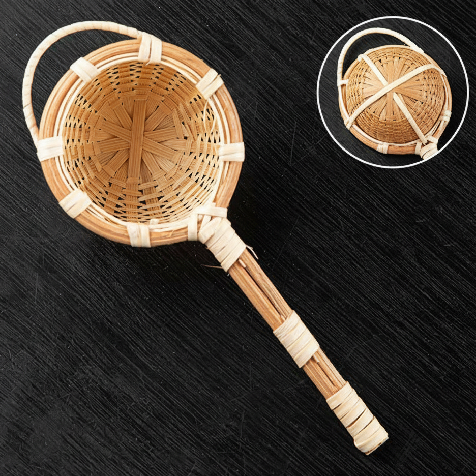 Handwoven Bamboo Tea Filter
