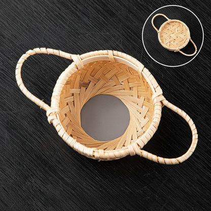 Handwoven Bamboo Tea Filter