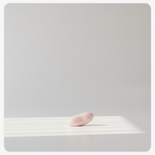 women health, vibrator, personal massage, personal massager, compact silicone device