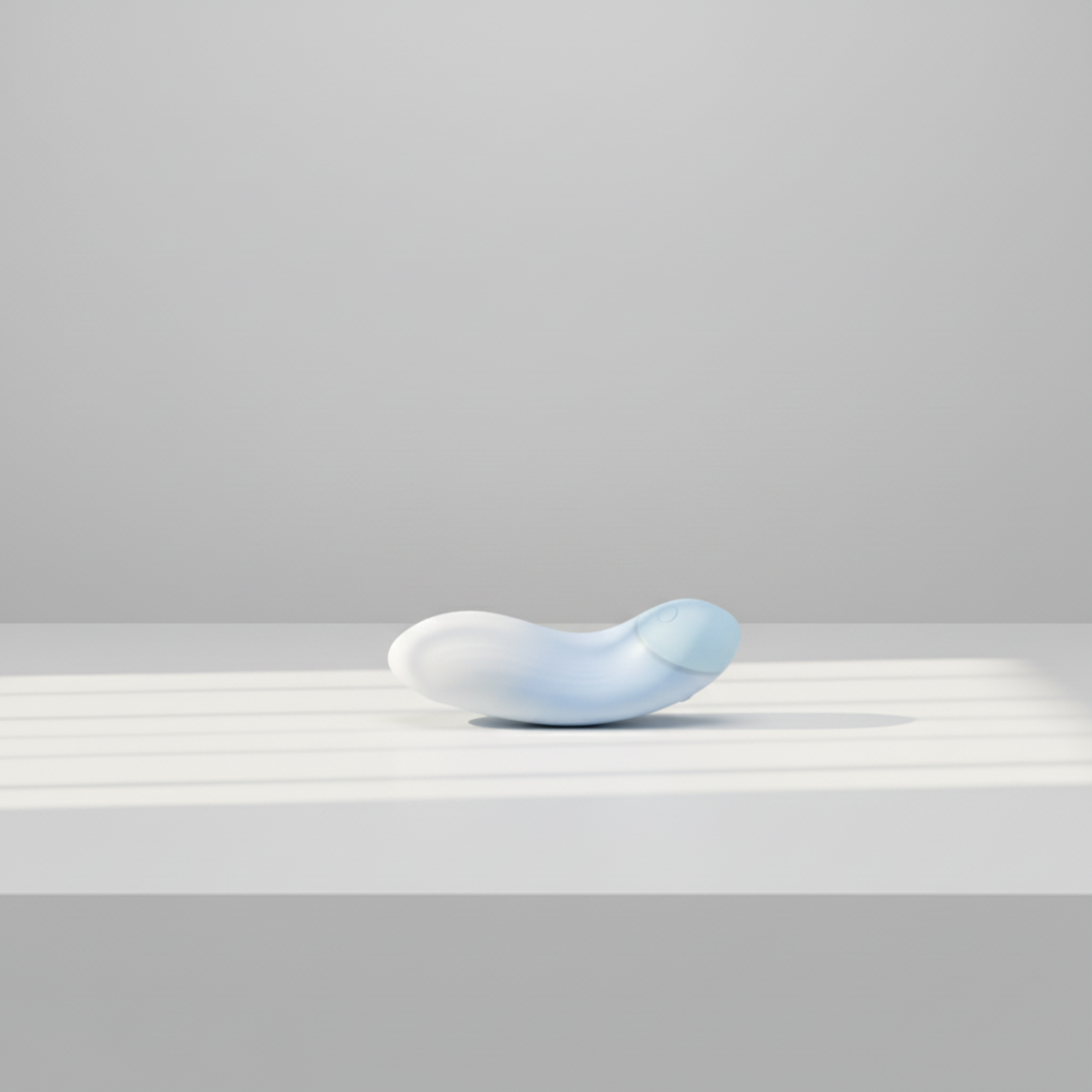 women health, vibrator, personal massage, personal massager, compact silicone device