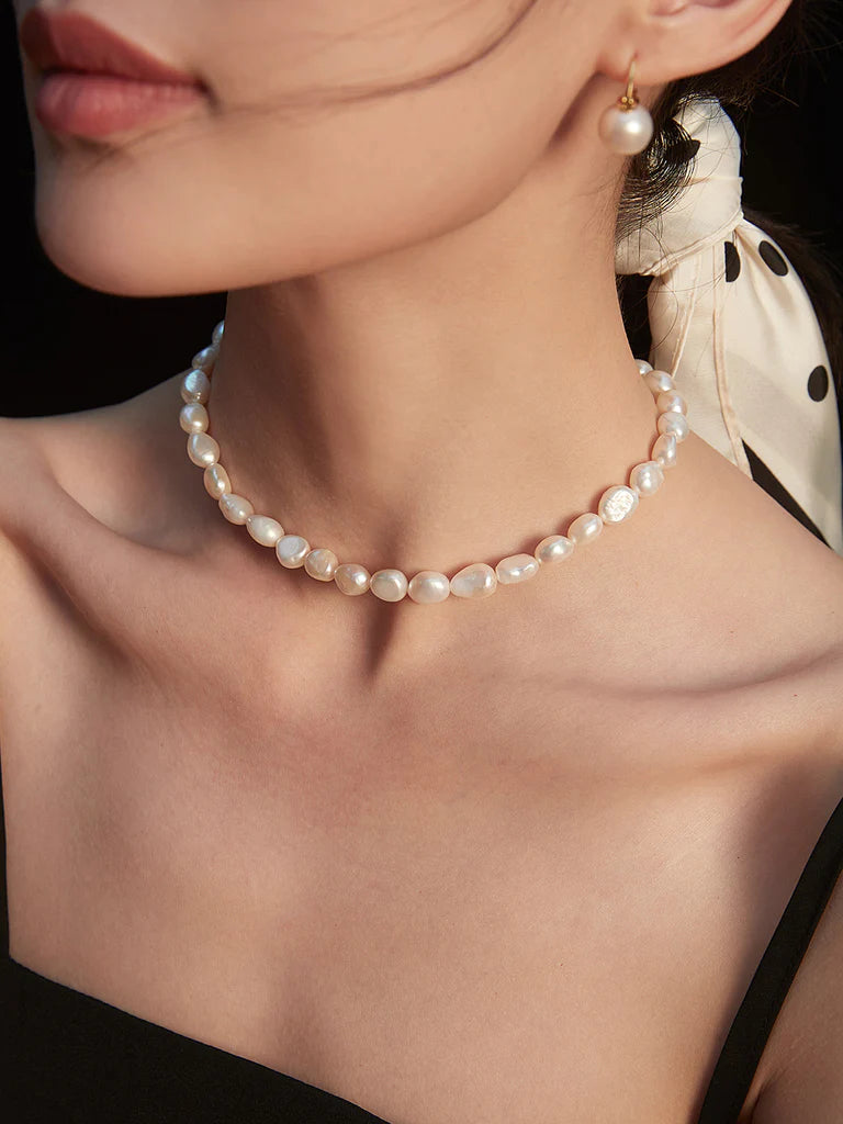 Natural Freshwater Pearl necklace